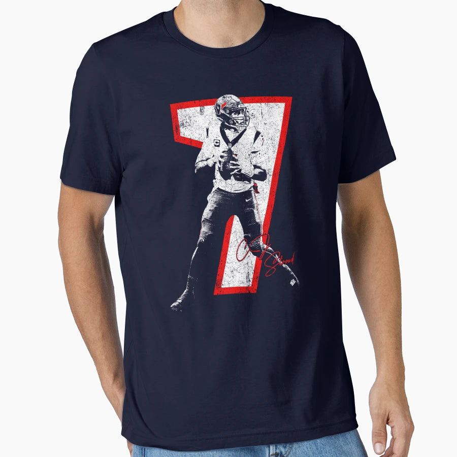 Cj Stroud T-Shirt - Casual Everyday Wear Men Women - T-Shirt, Sweatshirt, Hoodie