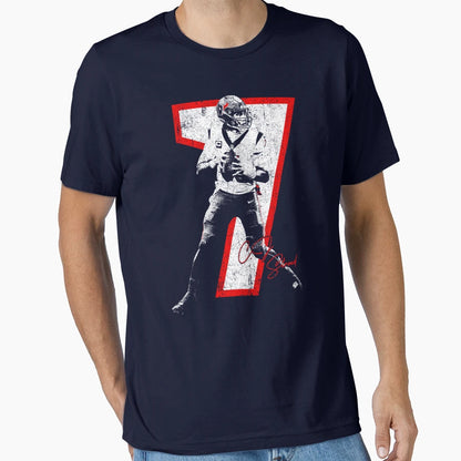 Cj Stroud T-Shirt - Casual Everyday Wear Men Women - T-Shirt, Sweatshirt, Hoodie