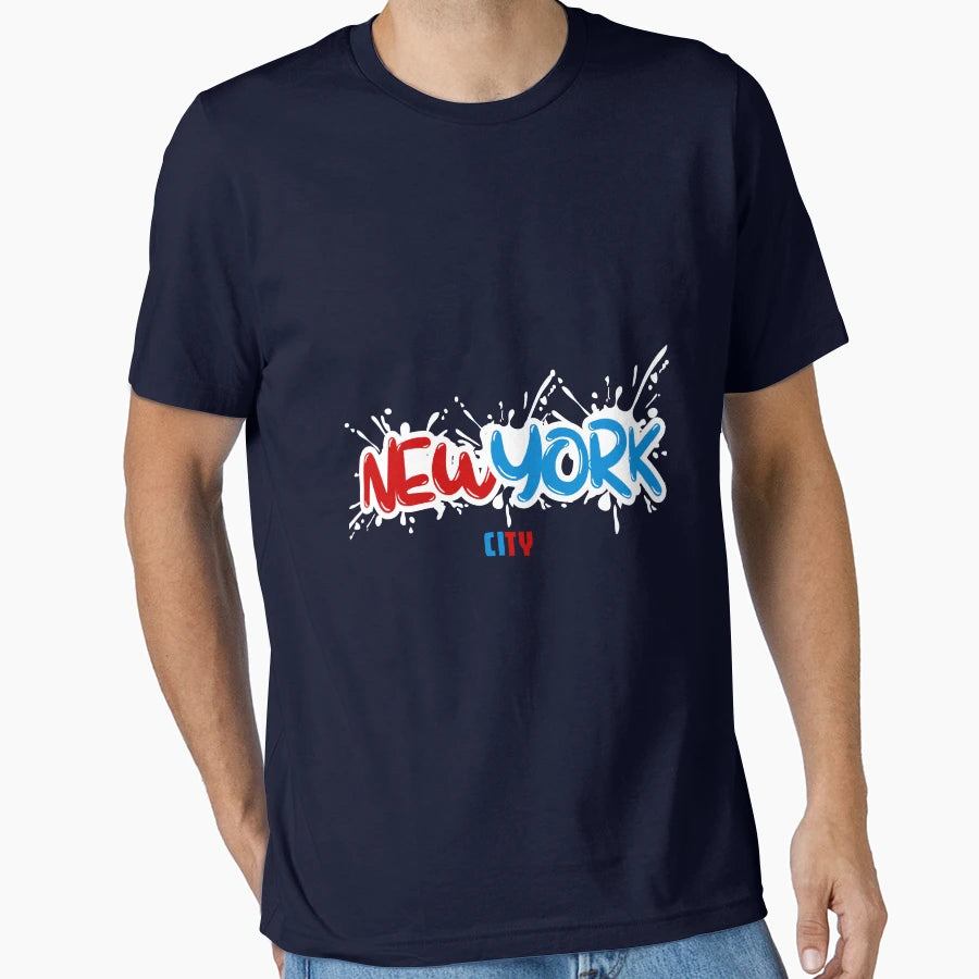 New York City City That Never Sleeps T-Shirt - Custom Art Print for Adults - T-Shirt, Sweatshirt, Hoodie