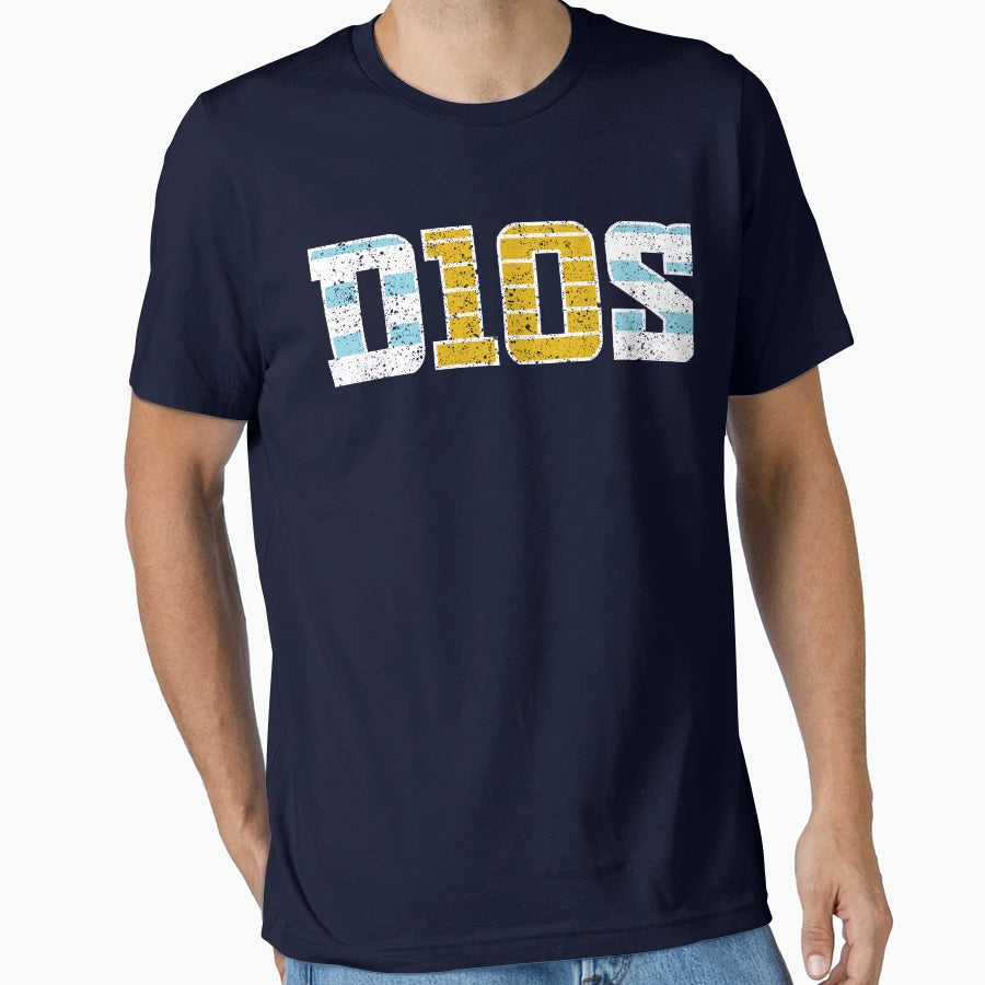Argentina D10S T-Shirt - Custom Art Print for Adults - T-Shirt, Sweatshirt, Hoodie