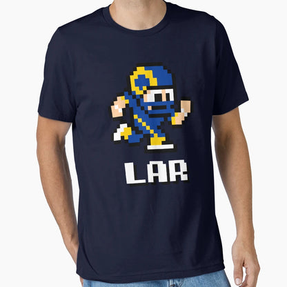 Los Angeles Rams Tecmo Super Bowl T-Shirt - Streetwear Style Unisex - T-Shirt, Sweatshirt, Hoodie