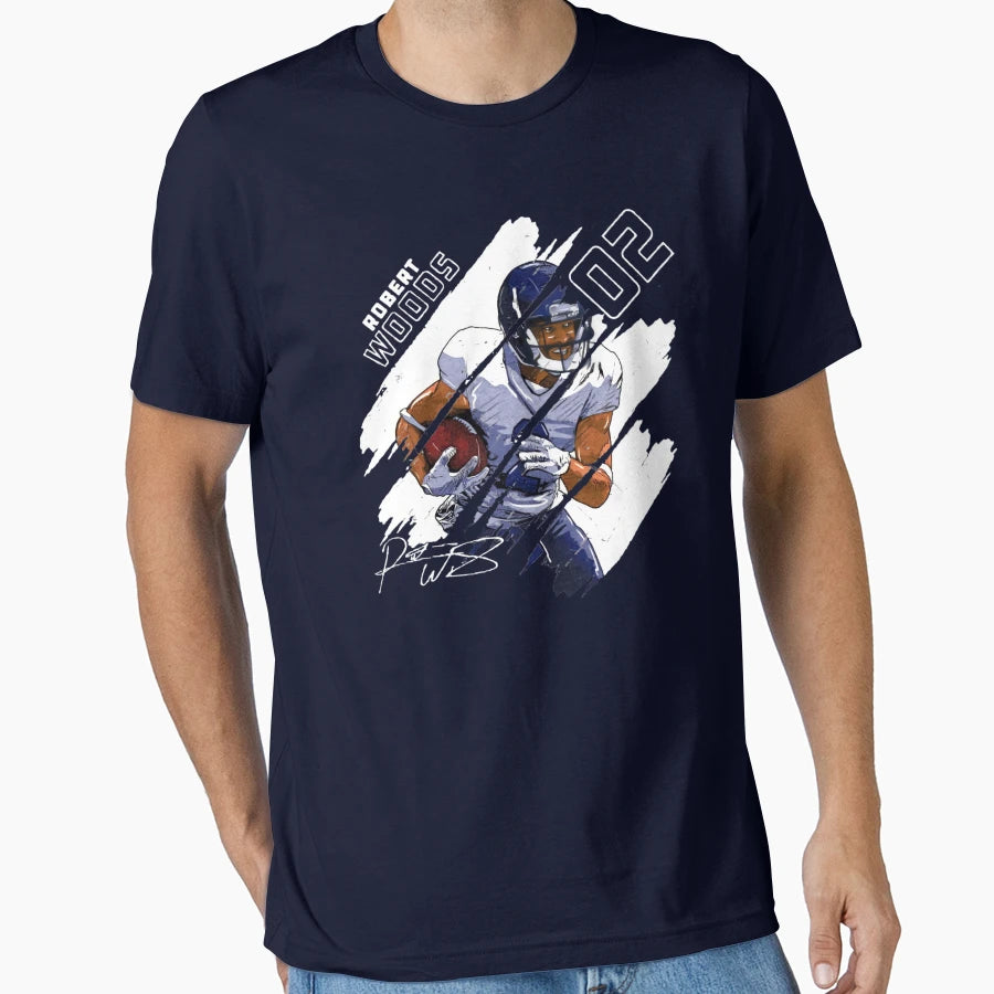 Robert Woods T-Shirt - Streetwear Style Men Women - T-Shirt, Sweatshirt, Hoodie