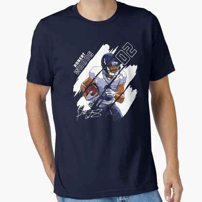 Robert Woods T-Shirt - Streetwear Style Men Women - T-Shirt, Sweatshirt, Hoodie
