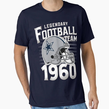 Legendary American Football Team T-Shirt - Fun Novelty Design for Adults - T-Shirt, Sweatshirt, Hoodie