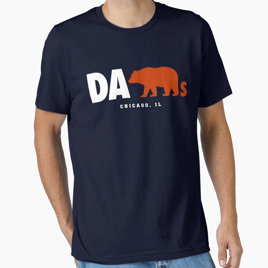 Da Bears T-Shirt - Custom Art Print Unisex - T-Shirt, Sweatshirt, Hoodie