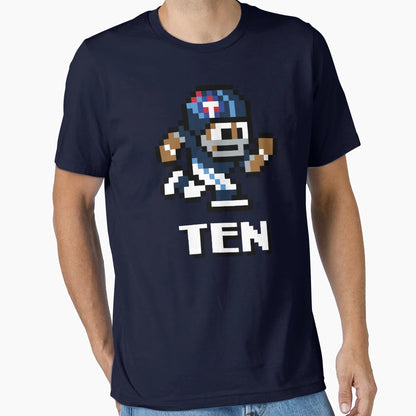 Tennessee Titans Tecmo Super Bowl T-Shirt - Graphic Print for Adults - T-Shirt, Sweatshirt, Hoodie