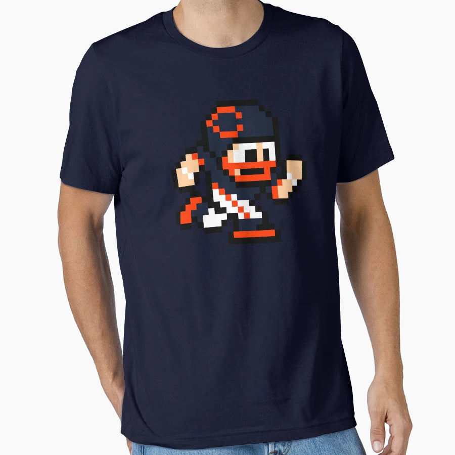 Chicago Bears Tecmo Super Bowl Football T-Shirt - Novelty Apparel Unisex - T-Shirt, Sweatshirt, Hoodie