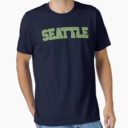 Seattle T-Shirt - Fun Novelty Design Unisex - T-Shirt, Sweatshirt, Hoodie