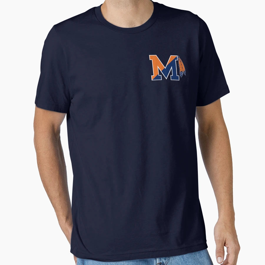 Manhasset Indians T-Shirt - Novelty Apparel Men Women - T-Shirt, Sweatshirt, Hoodie