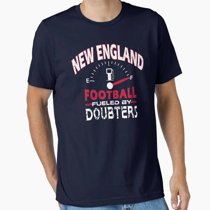 New England Pro Football Funny Doubter T-Shirt - Graphic Print for Adults - T-Shirt, Sweatshirt, Hoodie