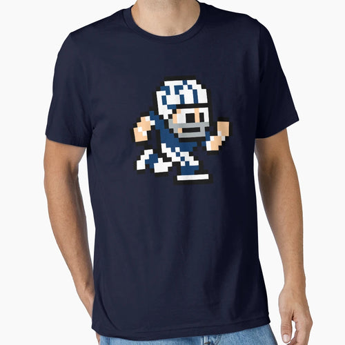 Indianapolis Colts Tecmo Super Bowl T-Shirt - Graphic Print Unisex - T-Shirt, Sweatshirt, Hoodie