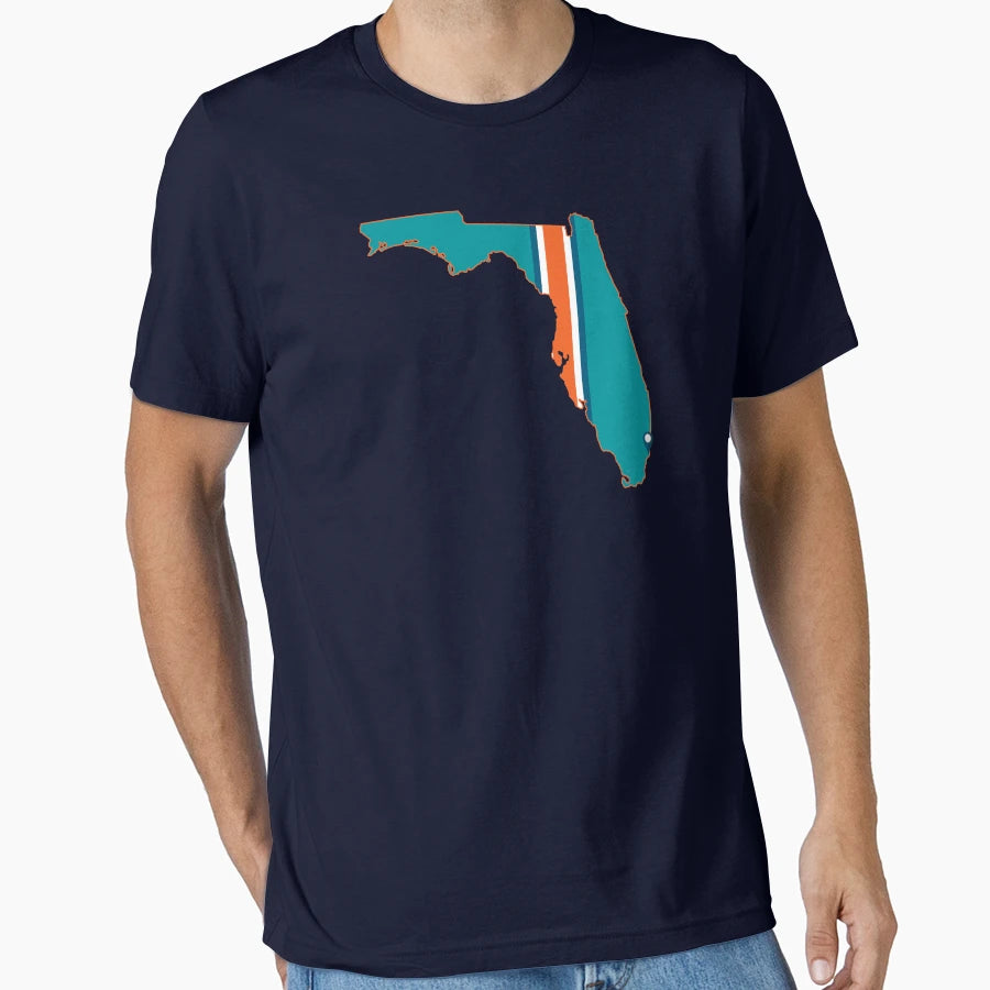 Miami Football T-Shirt - Novelty Apparel Unisex - T-Shirt, Sweatshirt, Hoodie