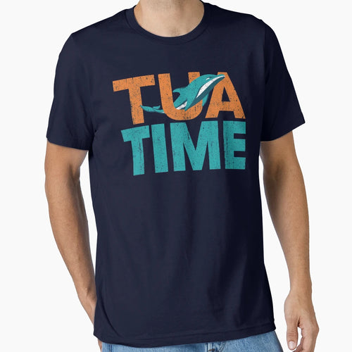 Tua Time T-Shirt - Fun Novelty Design for Adults - T-Shirt, Sweatshirt, Hoodie