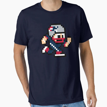 New England Patriots Tecmo Super Bowl T-Shirt - Novelty Apparel for Adults - T-Shirt, Sweatshirt, Hoodie