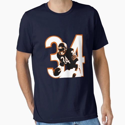 Walter Payton T-Shirt - Aesthetic Graphic Unisex - T-Shirt, Sweatshirt, Hoodie