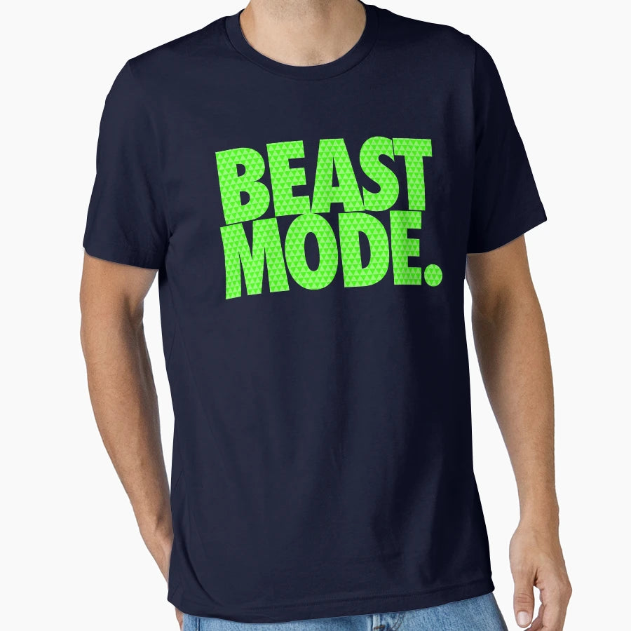 Beast Mode Electric Green T-Shirt - Unique Graphic for Adults - T-Shirt, Sweatshirt, Hoodie