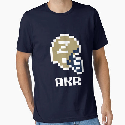 Akron Zips Tecmo Super Bowl Football T-Shirt - Custom Art Print for Adults - T-Shirt, Sweatshirt, Hoodie