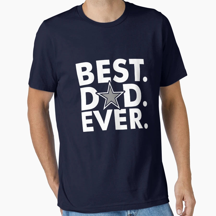 Best Dad Ever We Dem T-Shirt - Fun Novelty Design Men Women - T-Shirt, Sweatshirt, Hoodie