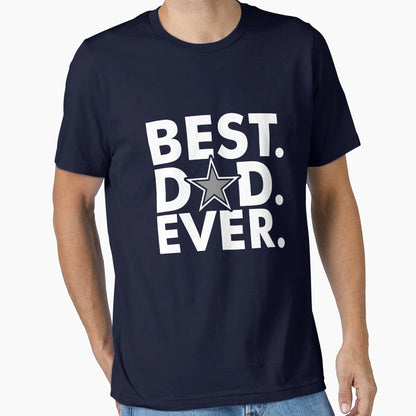 Best Dad Ever We Dem T-Shirt - Fun Novelty Design Men Women - T-Shirt, Sweatshirt, Hoodie