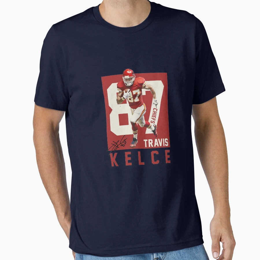 TK 87 Sports Art Kansas City T-Shirt - Custom Art Print Unisex - T-Shirt, Sweatshirt, Hoodie