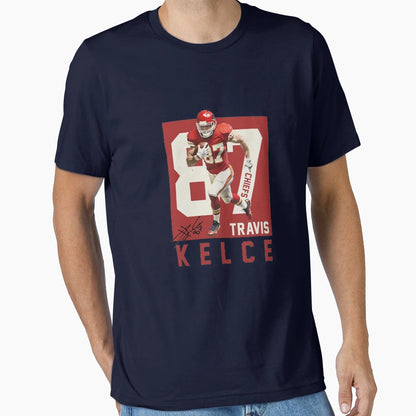 TK 87 Sports Art Kansas City T-Shirt - Custom Art Print Unisex - T-Shirt, Sweatshirt, Hoodie