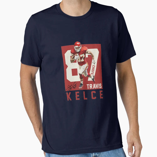 TK 87 Sports Art Kansas City T-Shirt - Custom Art Print Unisex - T-Shirt, Sweatshirt, Hoodie