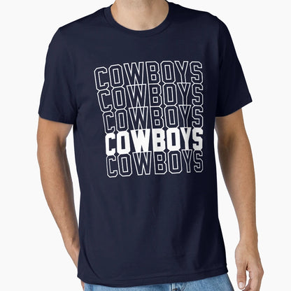 Cowboys T-Shirt - Novelty Apparel for Adults - T-Shirt, Sweatshirt, Hoodie