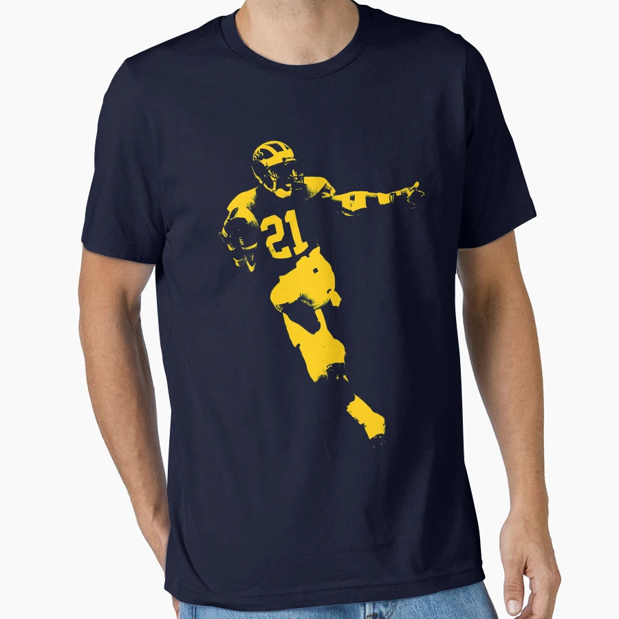 Desmond Heisman Howard Maize T-Shirt - Casual Everyday Wear Men Women - T-Shirt, Sweatshirt, Hoodie