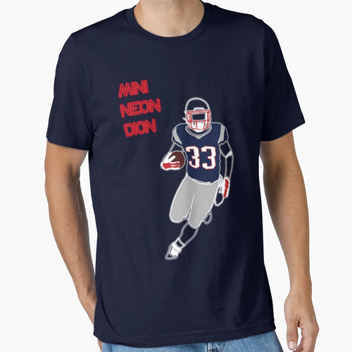 Neon Dion Lewis T-Shirt - Novelty Apparel Unisex - T-Shirt, Sweatshirt, Hoodie