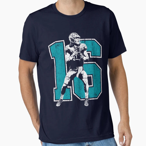 Football Player Trevor Lawrence T-Shirt - Fun Novelty Design for Adults - T-Shirt, Sweatshirt, Hoodie