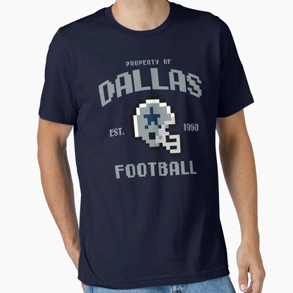 Property Dallas Cowboys Football T-Shirt - Minimalist Print Unisex - T-Shirt, Sweatshirt, Hoodie