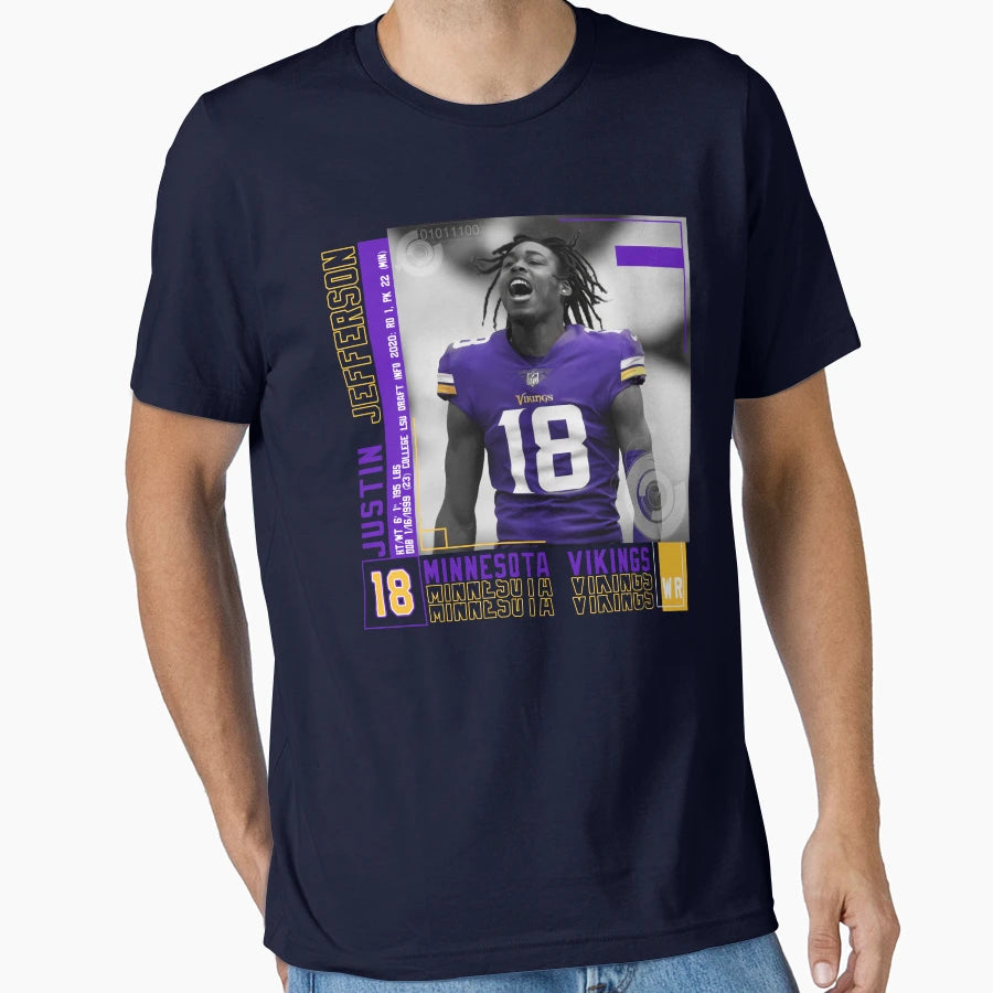 Jj18 JJ Football Fans T-Shirt - Trendy Graphic Unisex - T-Shirt, Sweatshirt, Hoodie