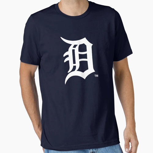 Best Seller Detroit Tiger S Logo T-Shirt - Streetwear Style for Adults - T-Shirt, Sweatshirt, Hoodie