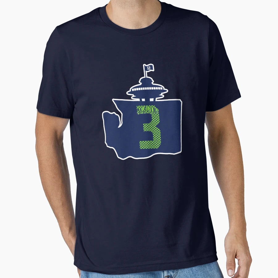 Seattle Is Danger Russ T-Shirt - Streetwear Style Men Women - T-Shirt, Sweatshirt, Hoodie