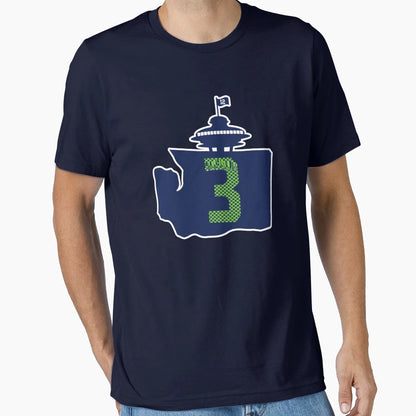 Seattle Is Danger Russ T-Shirt - Streetwear Style Men Women - T-Shirt, Sweatshirt, Hoodie