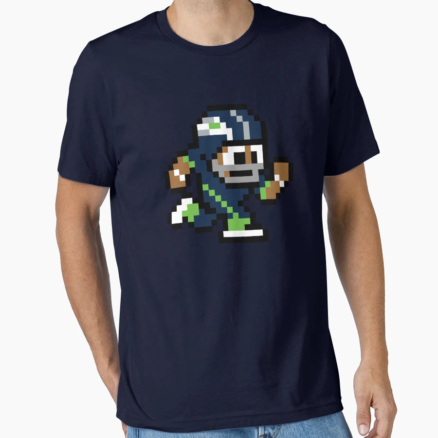 Seattle Seahawks Tecmo Super Bowl T-Shirt - Graphic Print for Adults - T-Shirt, Sweatshirt, Hoodie