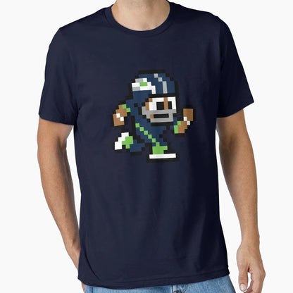 Seattle Seahawks Tecmo Super Bowl T-Shirt - Graphic Print for Adults - T-Shirt, Sweatshirt, Hoodie