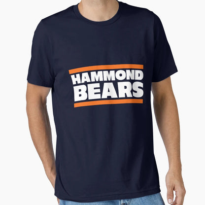 Hammond Bears T-Shirt - Casual Everyday Wear Unisex - T-Shirt, Sweatshirt, Hoodie