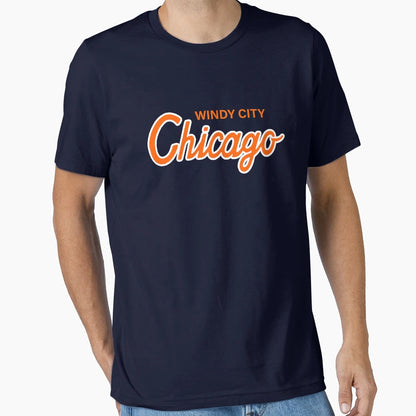 Chicago Football Windy City Snapback T-Shirt - Streetwear Style Men Women - T-Shirt, Sweatshirt, Hoodie