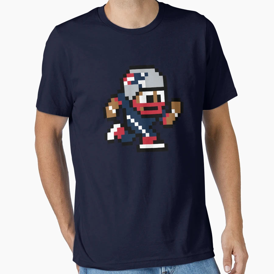 New England Patriots Tecmo Super Bowl T-Shirt - Unique Graphic Men Women - T-Shirt, Sweatshirt, Hoodie