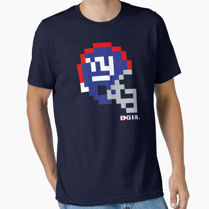 Gia Helmet Tecmo Bowl T-Shirt - Minimalist Print for Adults - T-Shirt, Sweatshirt, Hoodie