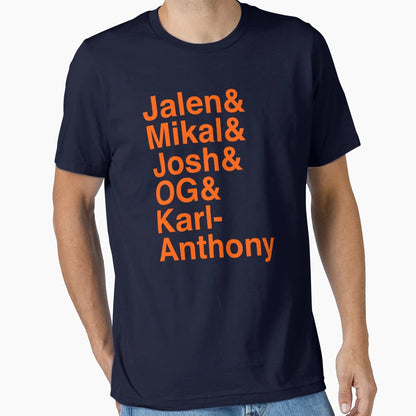 Knicks List T-Shirt - Aesthetic Graphic Unisex - T-Shirt, Sweatshirt, Hoodie