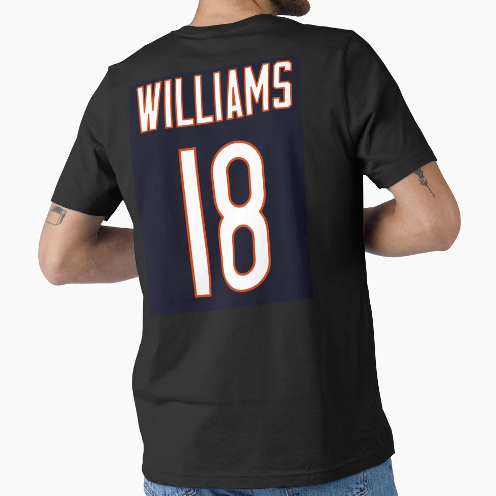 CW Chicago Bears 18 T-Shirt - Novelty Apparel Unisex - T-Shirt, Sweatshirt, Hoodie