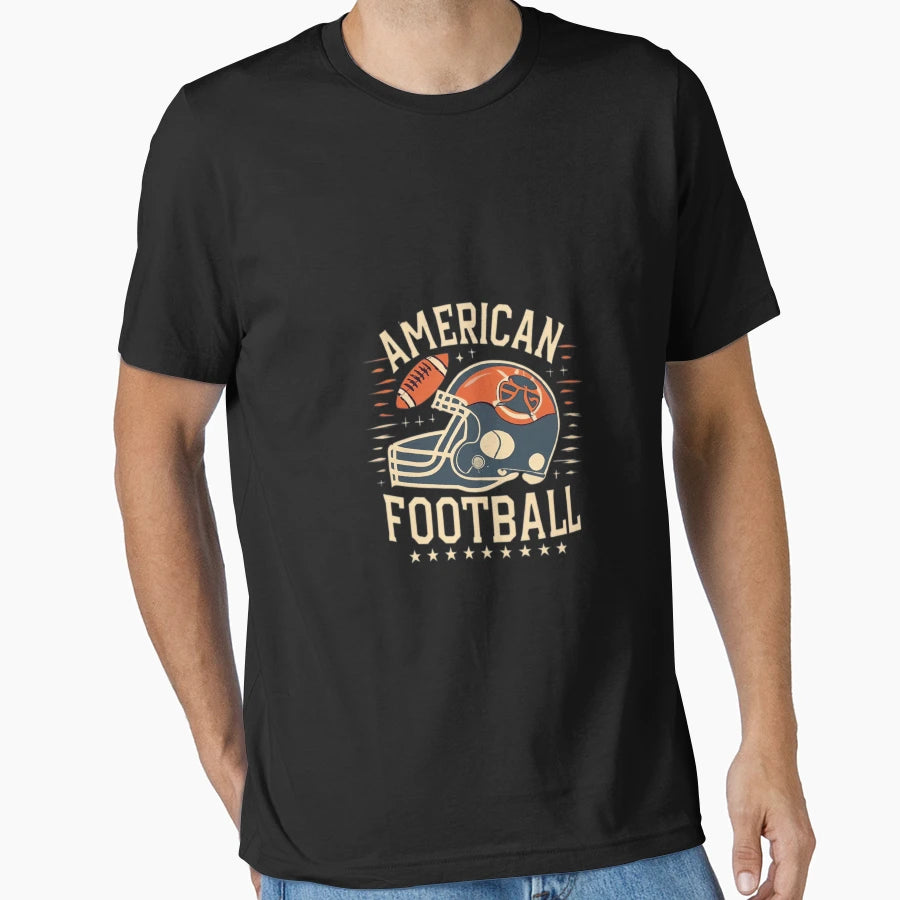 American Football T-Shirt - Trendy Graphic Unisex - T-Shirt, Sweatshirt, Hoodie