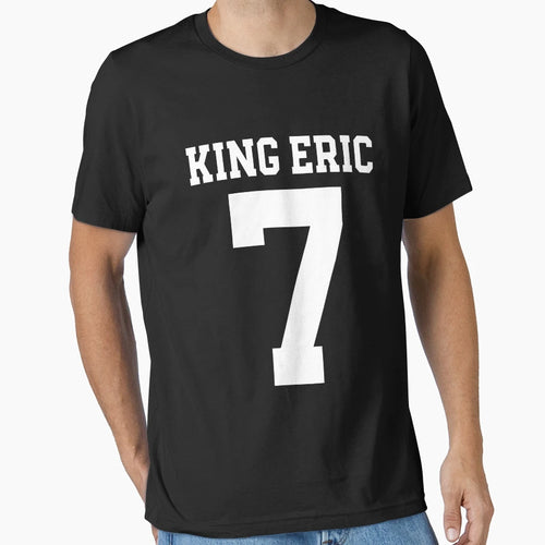 King Eric 7 United Football Number T-Shirt - Custom Art Print for Adults - T-Shirt, Sweatshirt, Hoodie