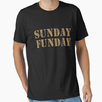 Sunday Funday Football T-Shirt - Fun Novelty Design Unisex - T-Shirt, Sweatshirt, Hoodie