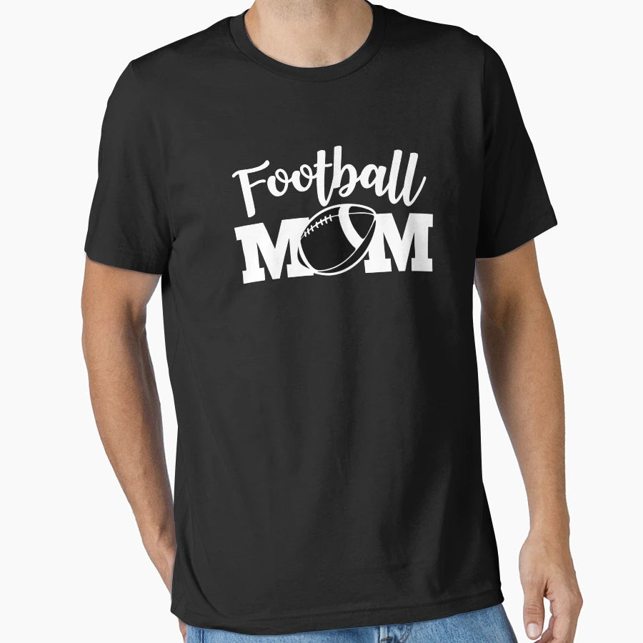 Football Mom Senior Football Football T-Shirt - Trendy Graphic Unisex - T-Shirt, Sweatshirt, Hoodie