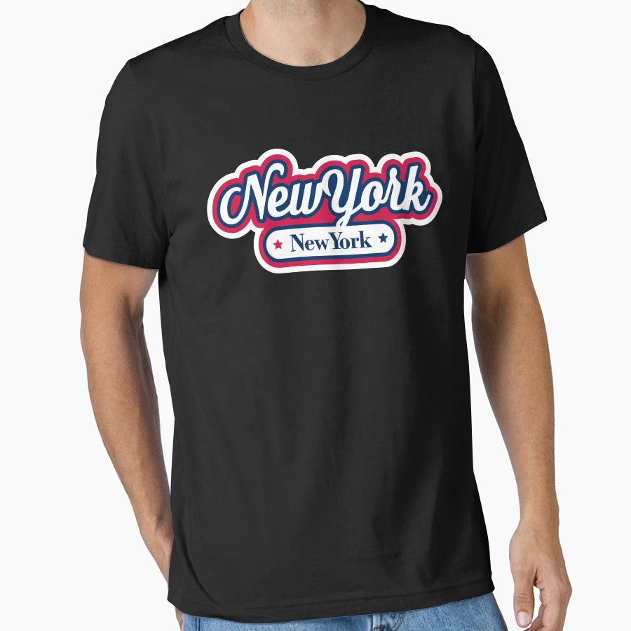 New York New York T-Shirt - Graphic Print Unisex - T-Shirt, Sweatshirt, Hoodie