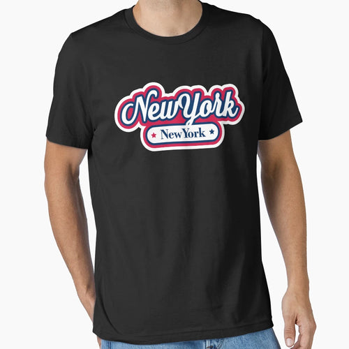 New York New York T-Shirt - Graphic Print Unisex - T-Shirt, Sweatshirt, Hoodie