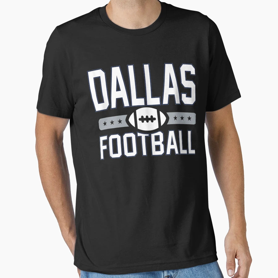 Dallas Football City T-Shirt - Novelty Apparel Men Women - T-Shirt, Sweatshirt, Hoodie